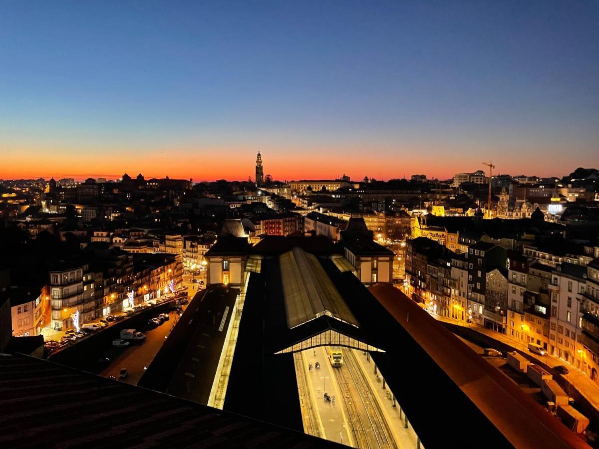 Get A Train And City View Porto Exterior foto